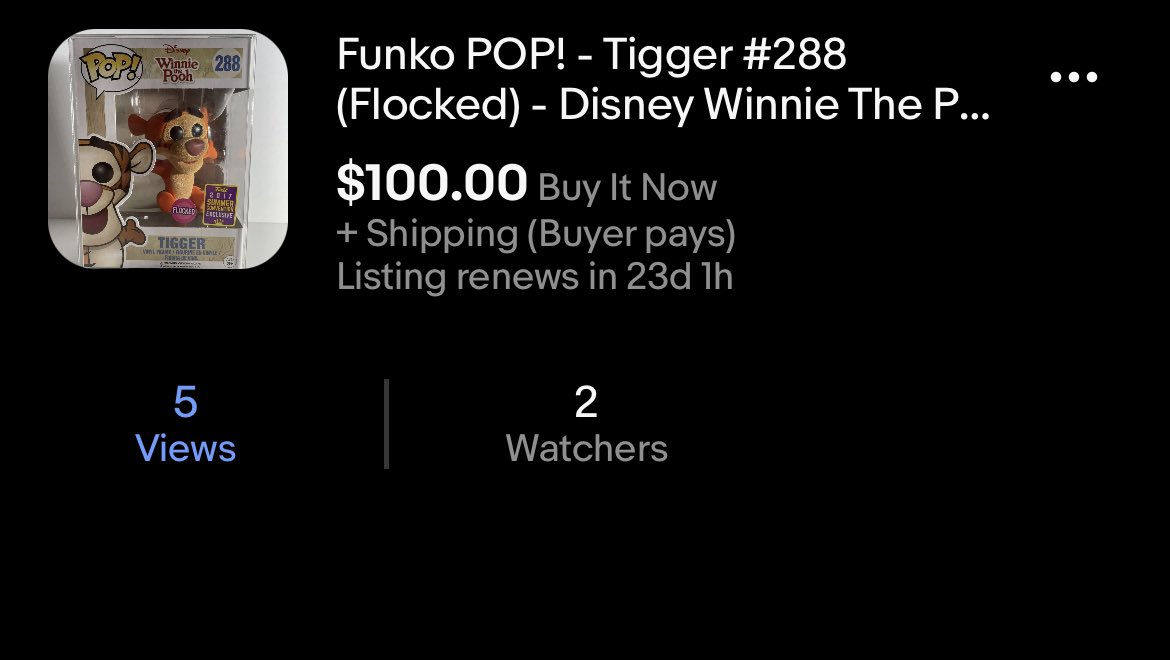 PopnSave's tweet photo. Some HOT listings getting close to being sold! Link in bio! #Funko #funkopops #ebay @LaymansPOPS https://t.co/8Fv4Rdgazu