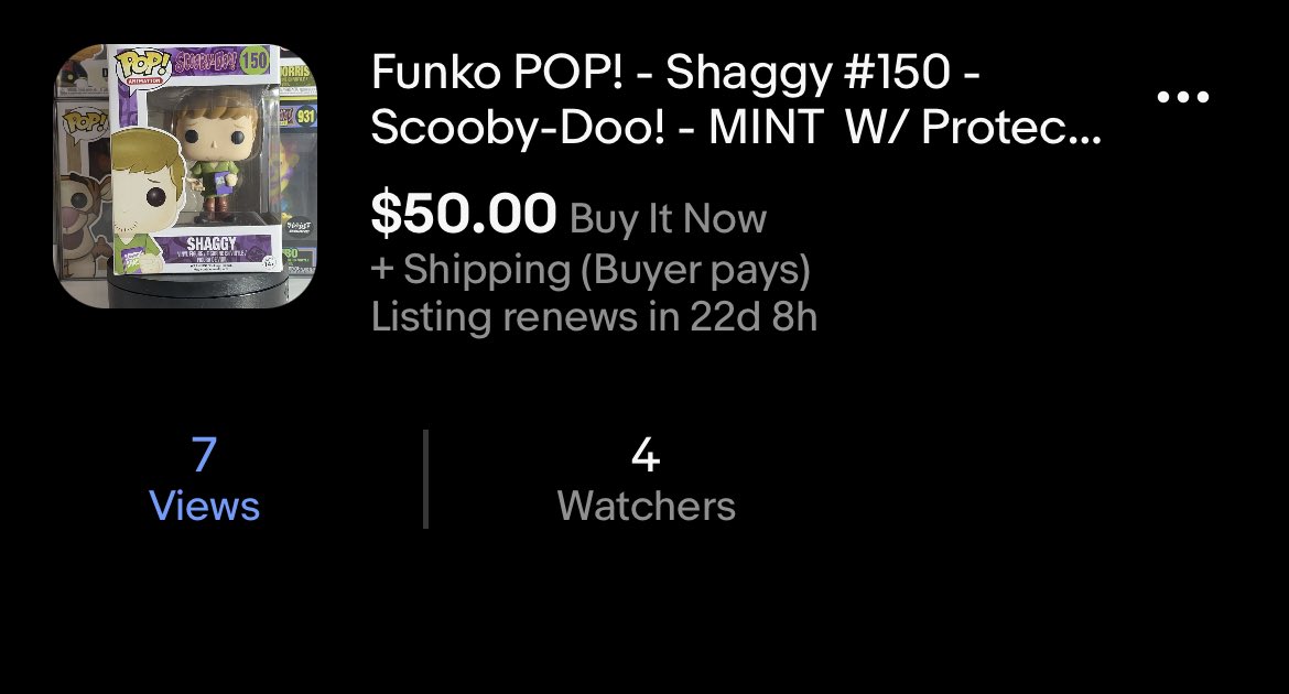 PopnSave's tweet photo. Some HOT listings getting close to being sold! Link in bio! #Funko #funkopops #ebay @LaymansPOPS https://t.co/8Fv4Rdgazu
