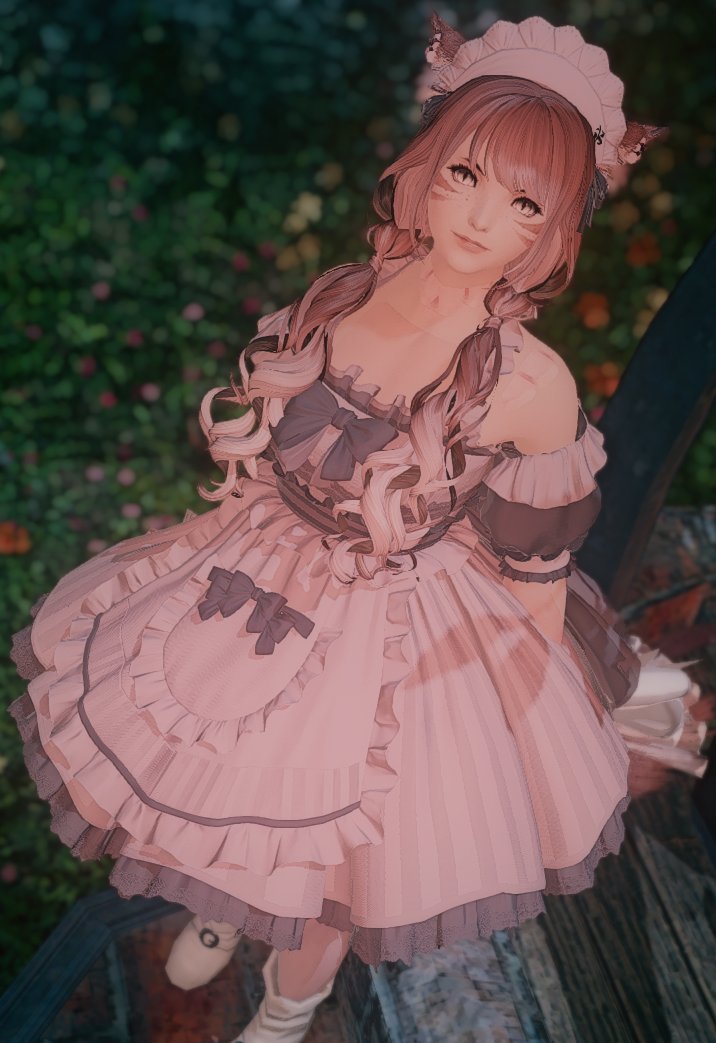 YukiHaart's tweet photo. ♡♡♡
#gposers #foxcat #lolita #livingdoll #ffxiv https://t.co/JROW99a3H5