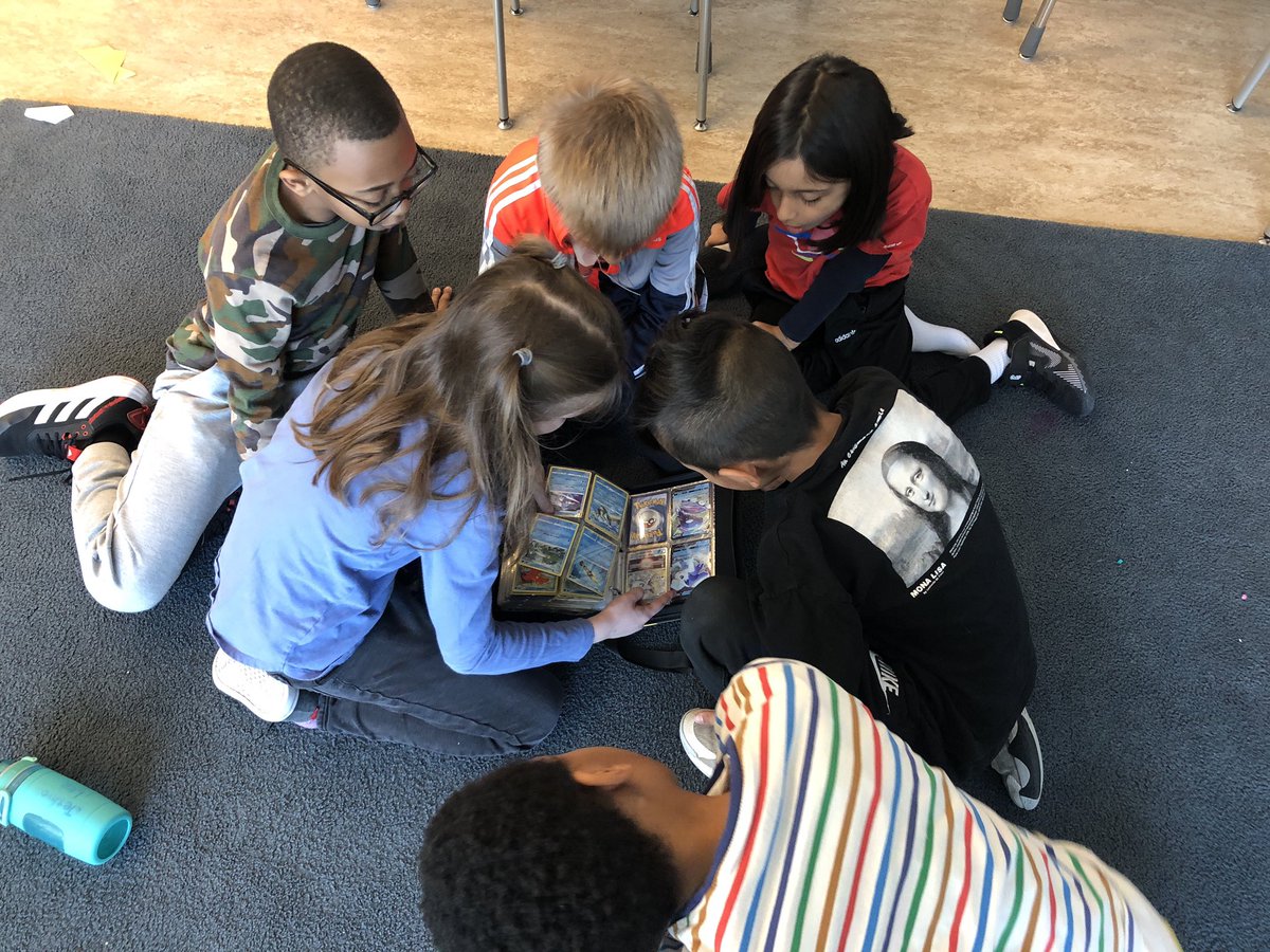 curiosityroom's tweet photo. The rumors are true. It is Pokémon Day in our class today! (No trading allowed.) #uclskids https://t.co/S3QErJzIwu