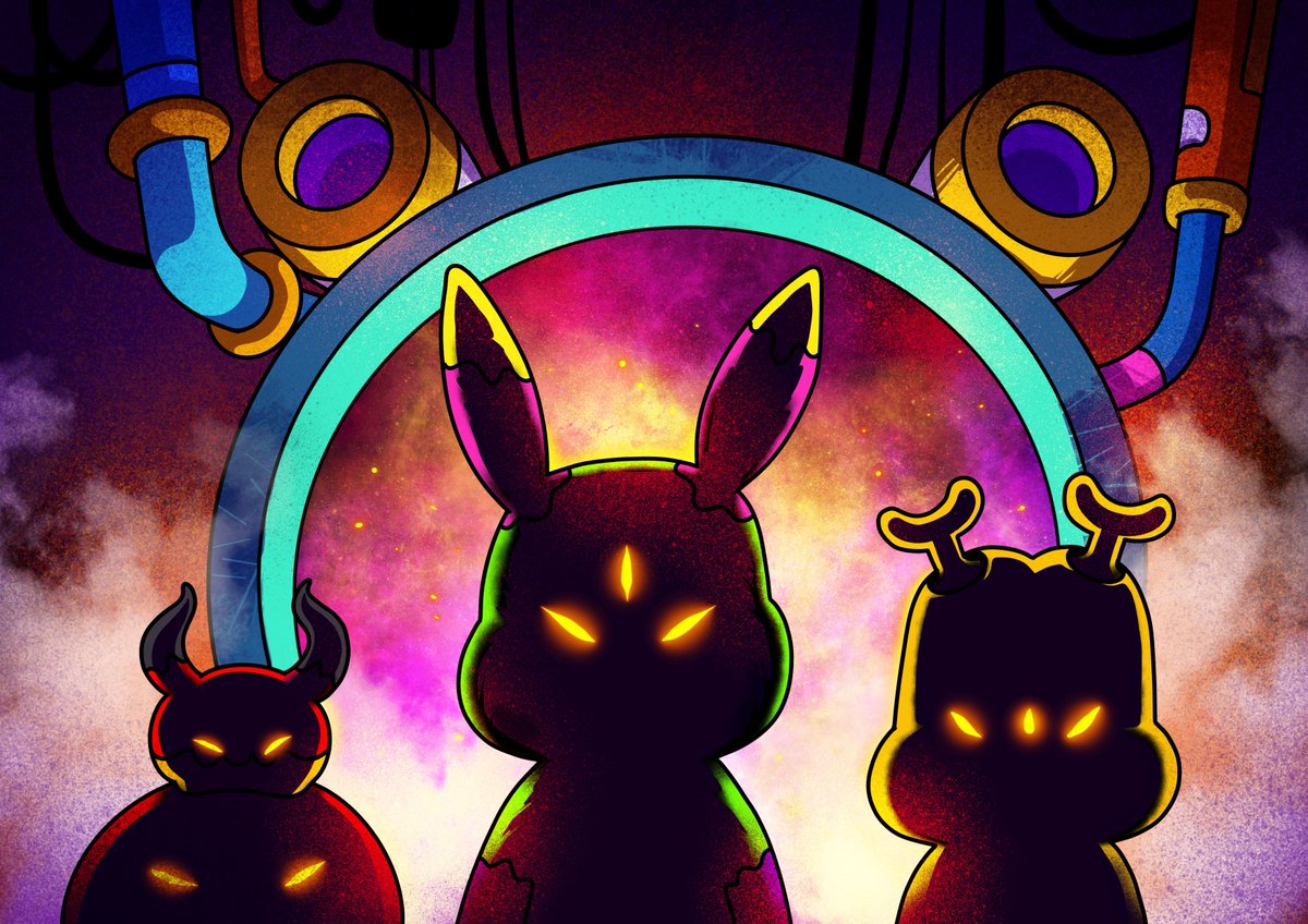 Candy Hunters tweet media