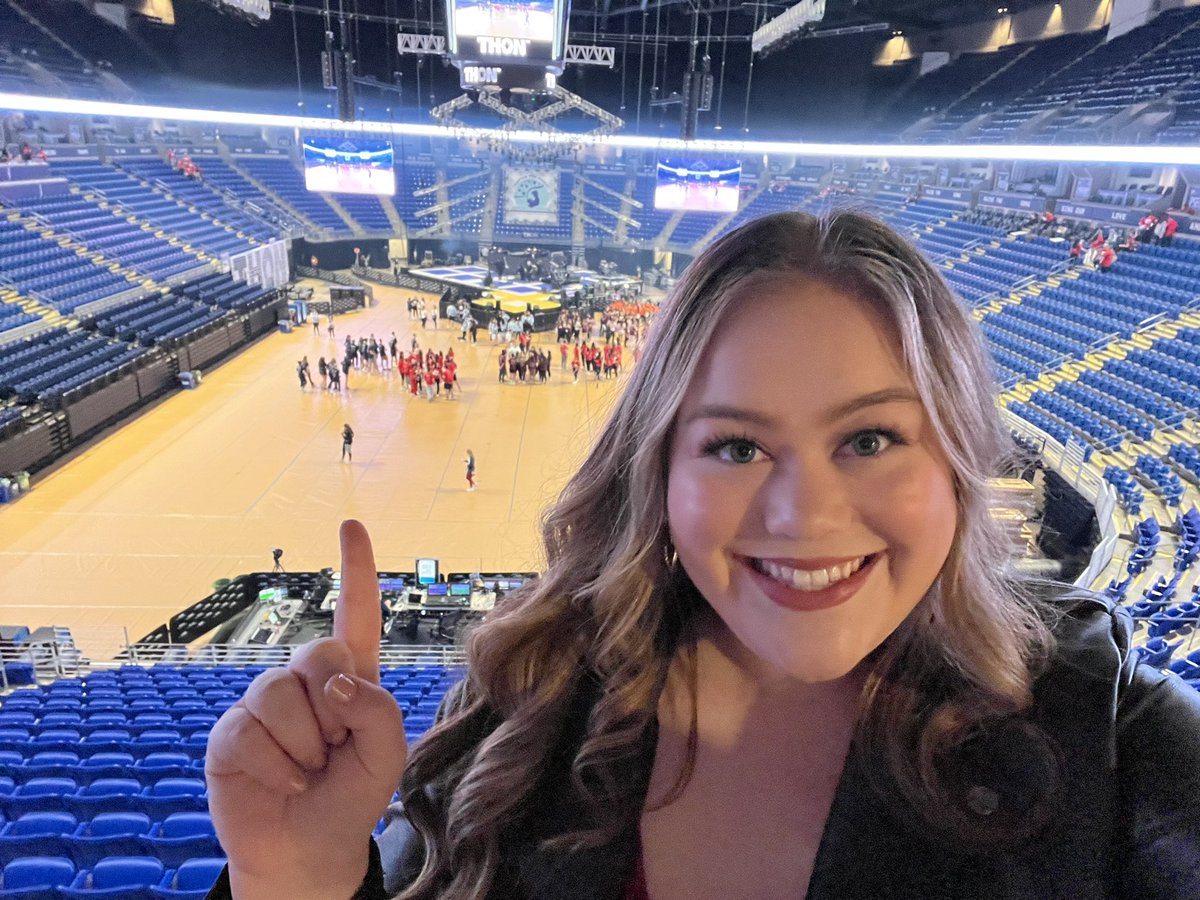 We are all set and ready to bring you LIVE coverage from the first night of #THON2023 ⭐️ Tune in to @WTAJnews  to see all of the excitement!