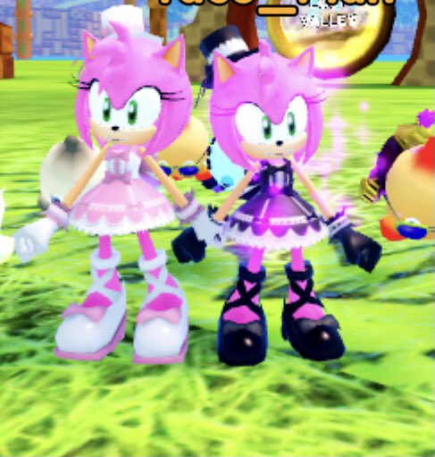 There’s a new code in #SonicSpeedSimulator the code gives you a valentine amy!, and the code is MyValentines