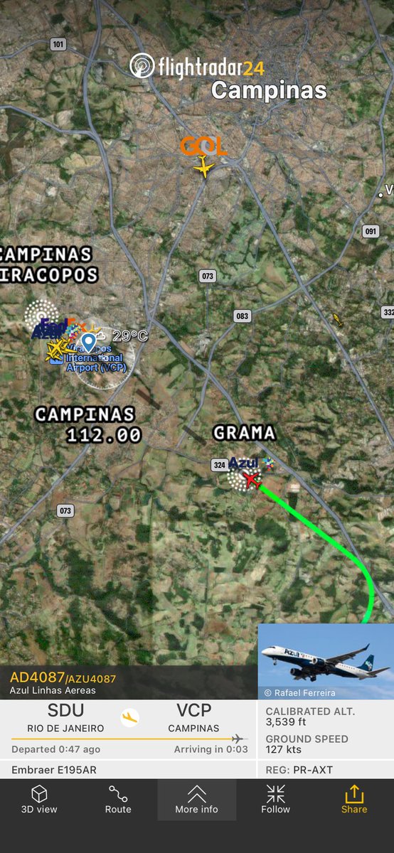 Flight Info & Alerts tweet media