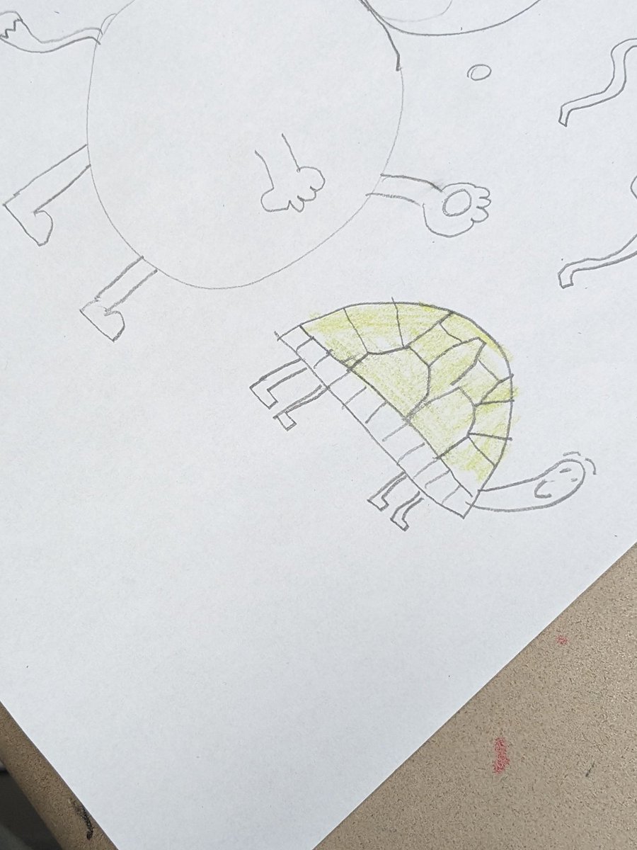 I was not prepared for the overwhelming joy of seeing my character's first fan art. 
#illustrationart #kidlitart