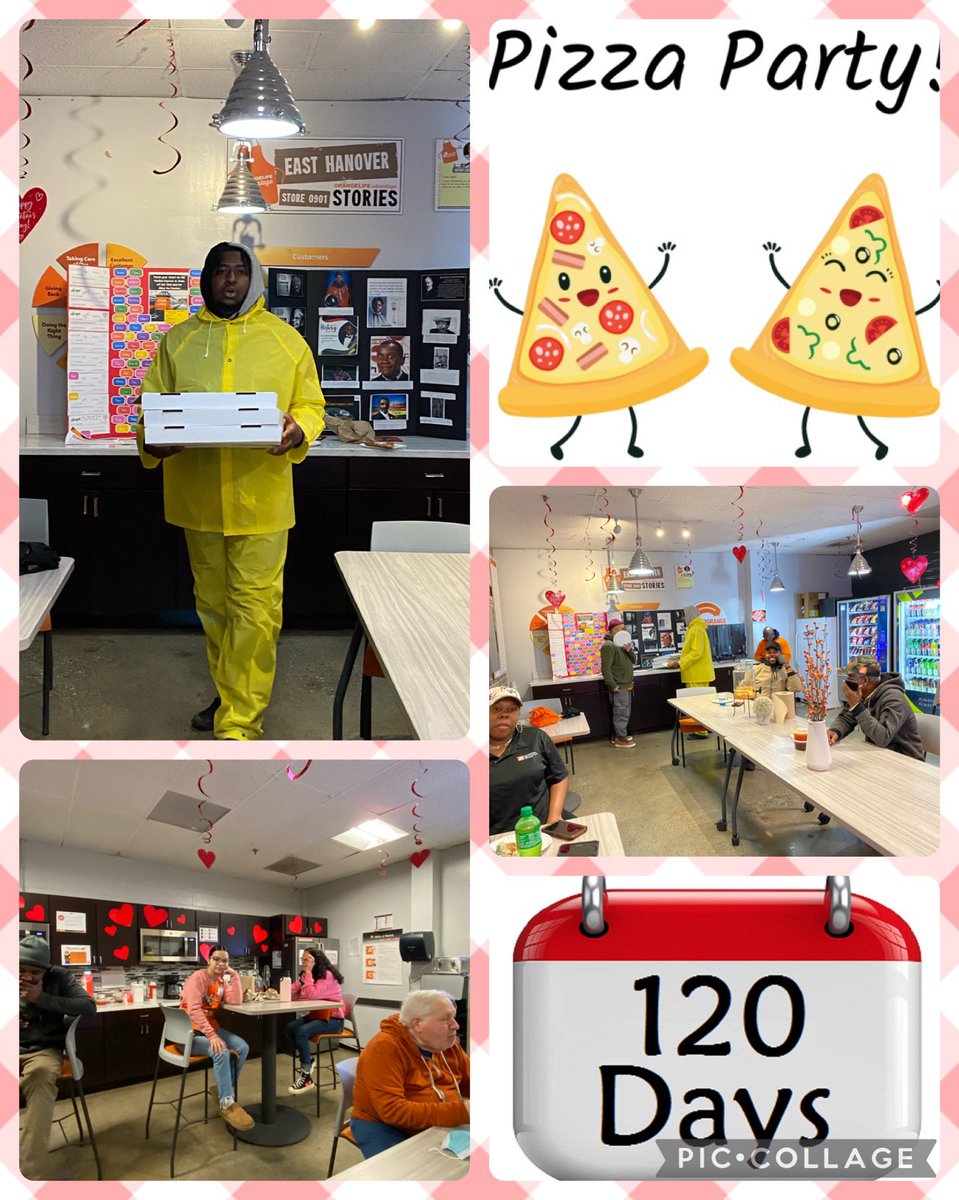 ⚠️ 🛑 120 days safe 🍕 Pizza Party! <a href="/williamachen/">William Chen</a> <a href="/jdmotto4/">Judith Mottola</a>