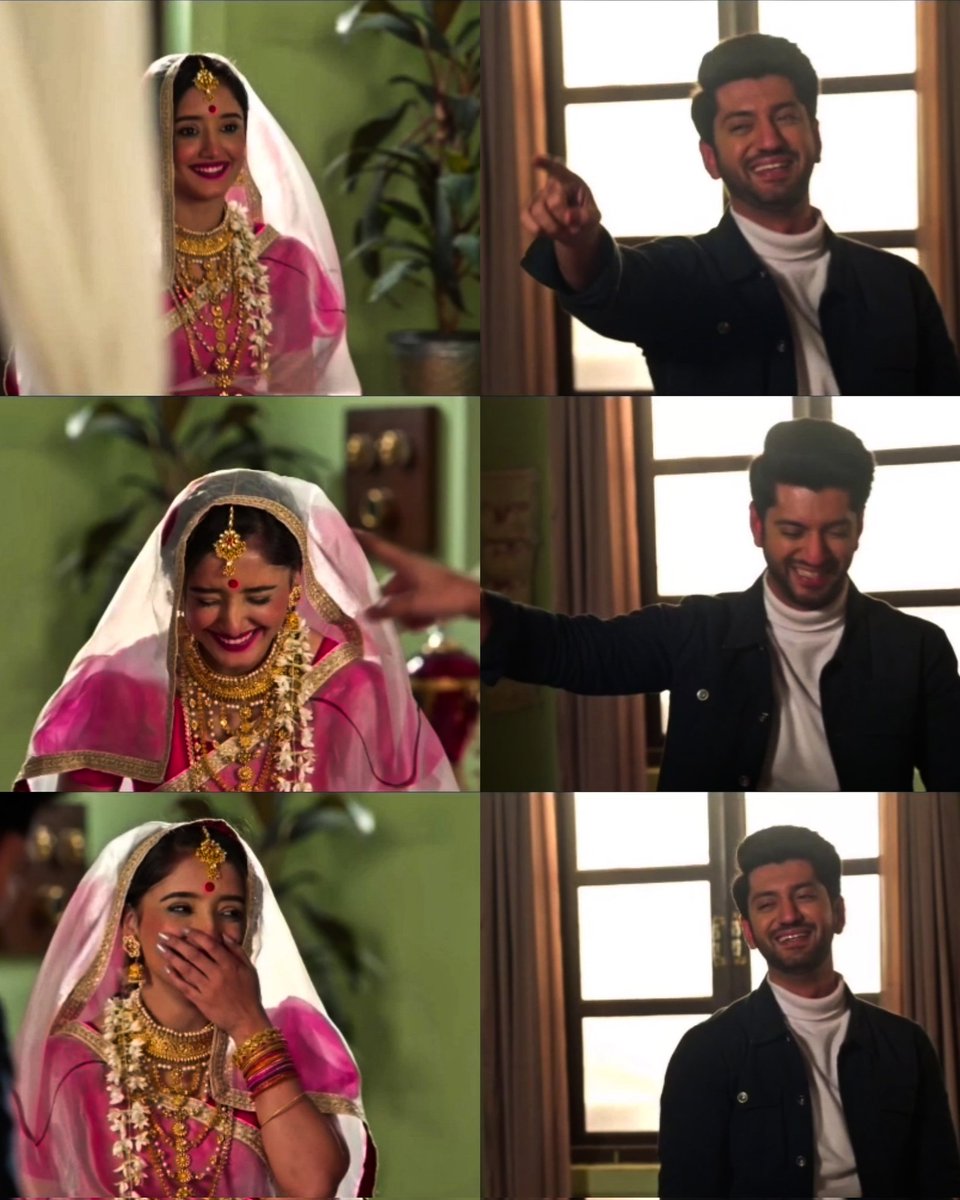 FanYoungest's tweet photo. "Tu hasdi ravai mai hasandaa ravaa" 💕

Watch Durga aur charu thus-sun 9:30 pm only on colors tv 😉

#KunalJaisingh #DurgaAurCharu #AnirbanBanerjee https://t.co/gqRrzjFebK