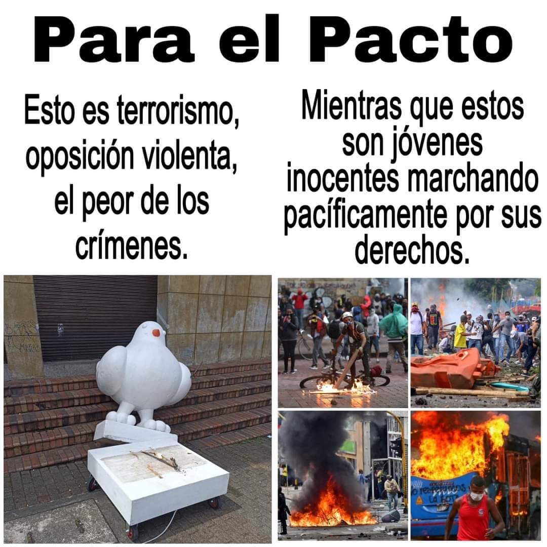 Charly687091790's tweet photo. Así son los petristas.
#PetroNoEsMiPresidente
#SoyOposicion
#PrimeraLineaDelDelito https://t.co/LzipArhU6B