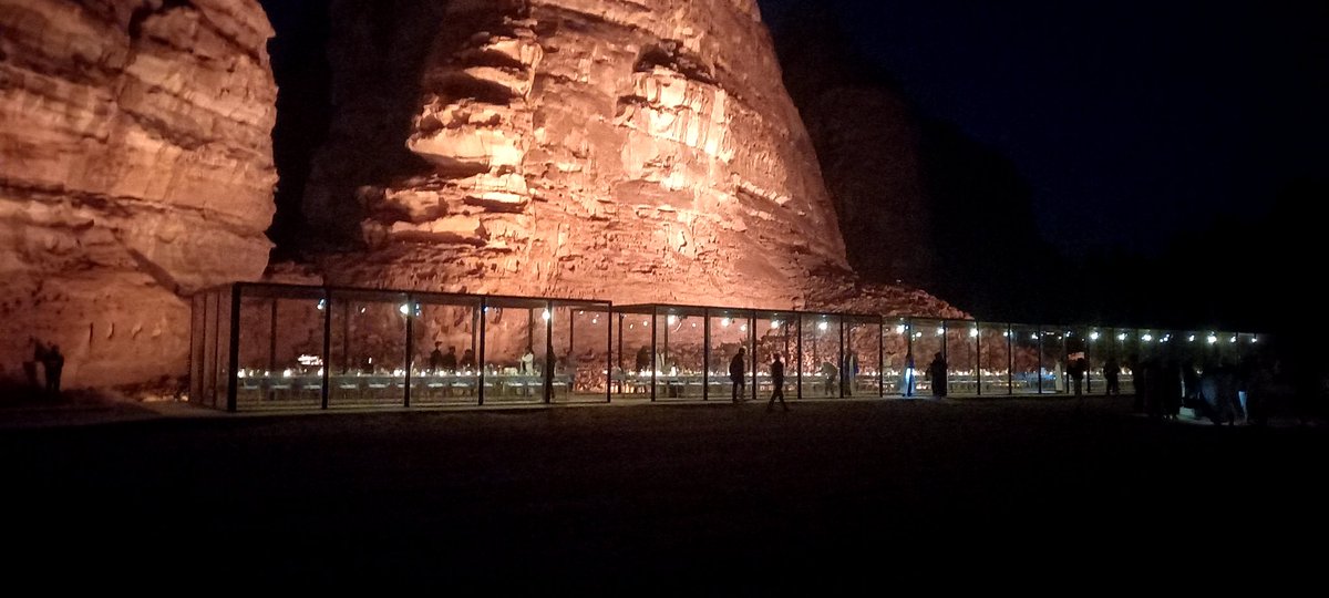 Catherine Le Thomas كاترين لو توما (@lethomasthomas) on Twitter photo Wonderful night in #wadialfan, the valley of art in Alula, with stunning performances by Poet Afra Atiq and Visual artist Mohammad Alfaraj. A highlight of the Alula Arts festival! <a href="/AlfarajMohammad/">Mohammad Alfaraj</a> #RCU <a href="/ArtsAlUla/">Arts AlUla فنون العلا</a> #wadialfan <a href="/FranceinKSA/">La France en Arabie</a> <a href="/ludovic_pouille/">Ludovic Pouille</a> Wonderful night in #wadialfan, the valley of art in Alula, with stunning performances by Poet Afra Atiq and Visual artist Mohammad Alfaraj. A highlight of the Alula Arts festival! <a href="/AlfarajMohammad/">Mohammad Alfaraj</a> #RCU <a href="/ArtsAlUla/">Arts AlUla فنون العلا</a> #wadialfan <a href="/FranceinKSA/">La France en Arabie</a> <a href="/ludovic_pouille/">Ludovic Pouille</a>