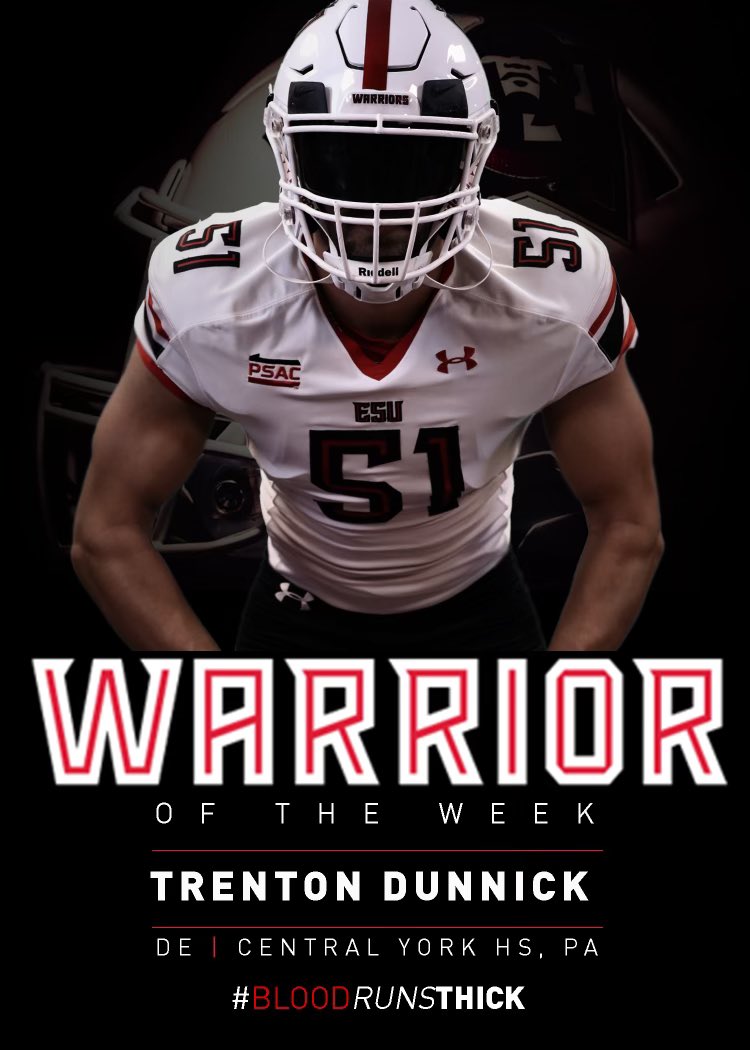 Run it back!!!! 2 weeks in a row WORKOUT WARRIOR! Keep pushing the line and raising the bar! <a href="/TrentonDunnick6/">Trenton Dunnick</a> #BloodRunsThick #BlitzMentality