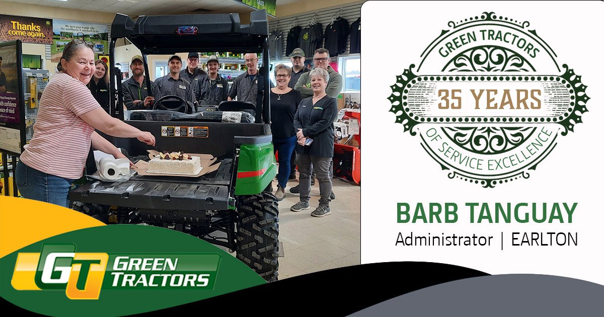 We celebrate and congratulate Administrator Barb Tanguay for 3️⃣5️⃣ Years of Service at our Earlton location!  We are so proud and thank you for all of your effort and hard work which enhance our abilities to succeed!