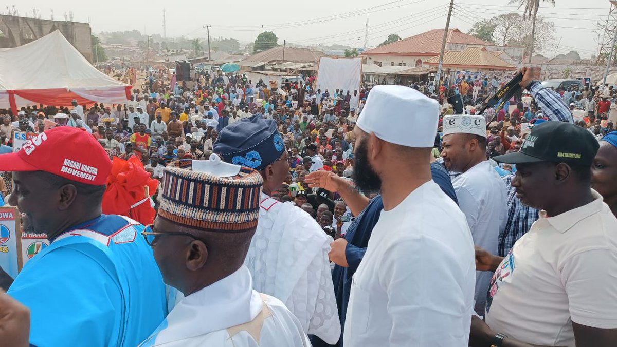Senator, Niger East tweet media