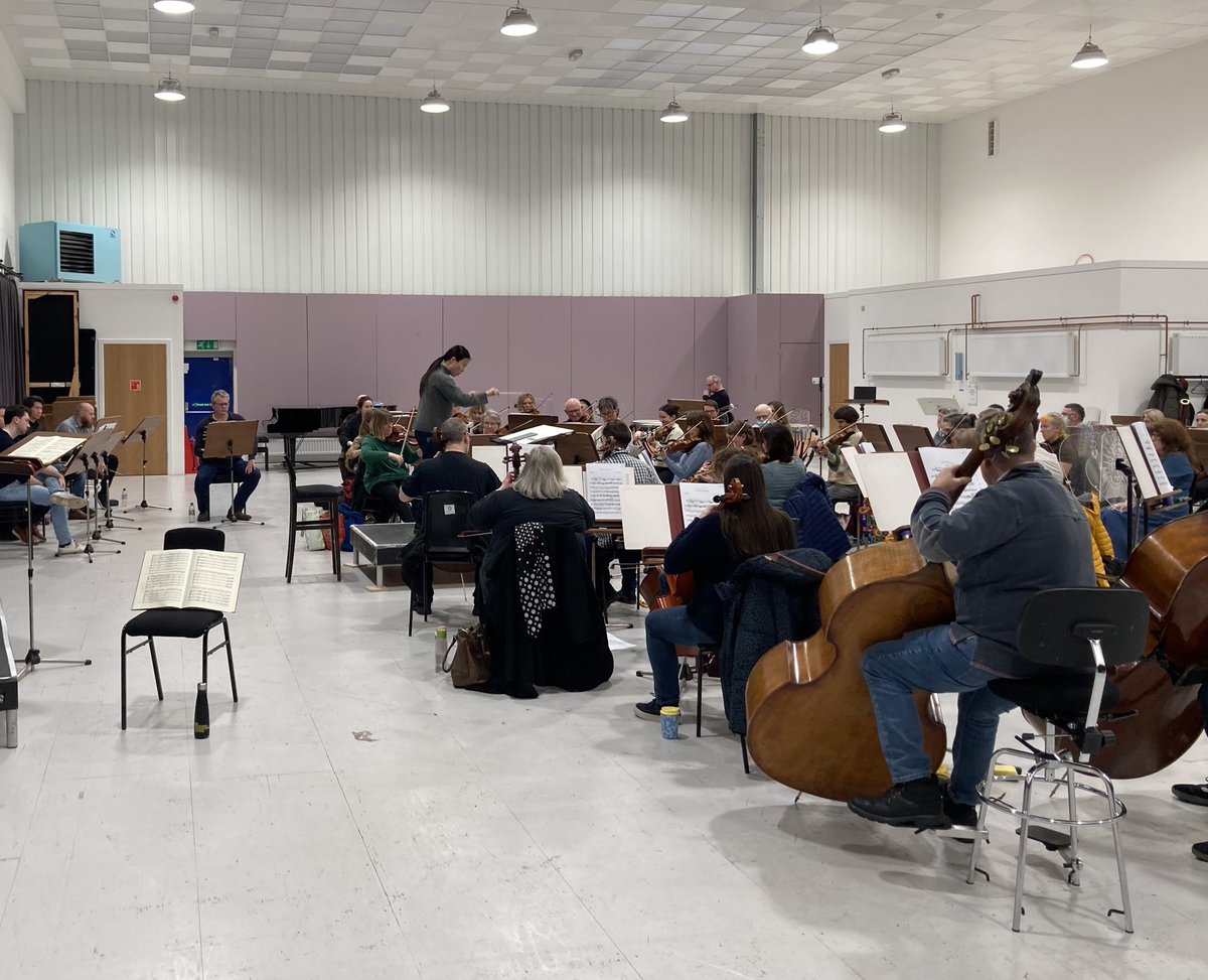 RCSconducting's tweet photo. Many thanks to Stuart Stratford &amp; the whole @ScottishOpera team for today’s “accompanying voices” masterclass. Luxury casting with star mezzo Karen Cargill singing Berlioz’s “La mort de Cléopâtre”, plus @RCSOpera students singing Verdi &amp; Mozart. A hugely beneficial &amp; fun day! https://t.co/Q3wRphAQJV