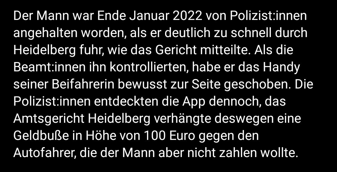 kuermar's tweet photo. @Leon_Bergmann @FLietzke Einfach die Hälfte der Beweisführung selber für die Beamten vorlegen/übernehmen 🙃 https://t.co/WigocREoI1