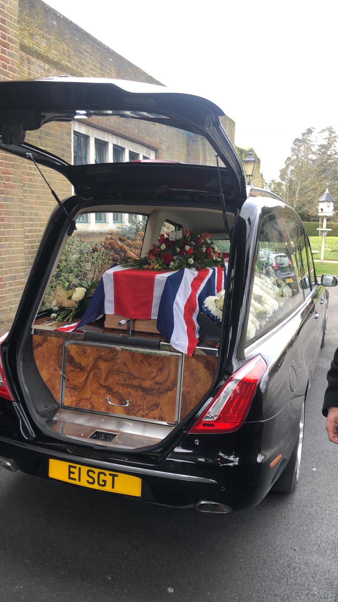 Today I said goodbye to my Dad.   A man of integrity and humour.  An amazing service surrounded by special friends and family.  #proudfamily #grenadierguards