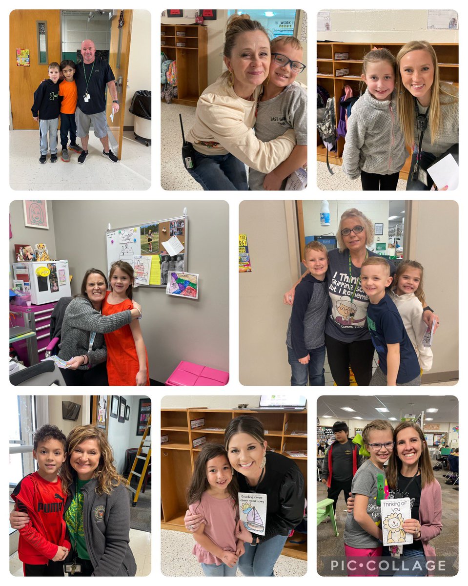 Happy Random Act of Kindness Day! I didn’t get a picture of all of the tribe but thanks to all of our TV family for loving ALL of our kiddos!! <a href="/drlanaluttrell/">Lana Luttrell</a>  #tvtigers2023