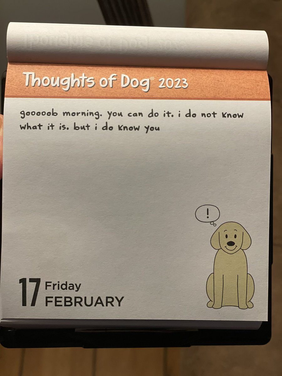 willrun4cake's tweet photo. Loving my #thoughtsofdog calendar https://t.co/E8wJWaNKnt
