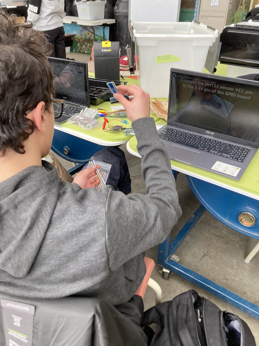 Matière verte🌱E.S.P. Gisèle-Lalonde tweet media