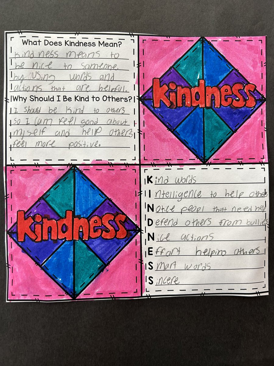 JeanneLance's tweet photo. Changing up our workspace, celebrating World Kindness Day, and exploring collisions in Science today. Thank you @McNeffK4 for the great Kindness Quilt idea. #busyFriday #readyforbreak https://t.co/L1w3wd3gnt