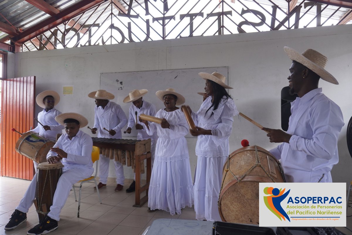 asoperpac's tweet photo. Gracias Santa Bárbara de Iscuandé por acudir al encuentro con nuestra propia historia. https://t.co/vjl2NhO0xQ