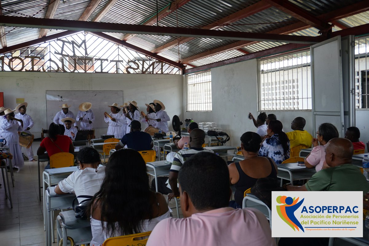 asoperpac's tweet photo. Gracias Santa Bárbara de Iscuandé por acudir al encuentro con nuestra propia historia. https://t.co/vjl2NhO0xQ