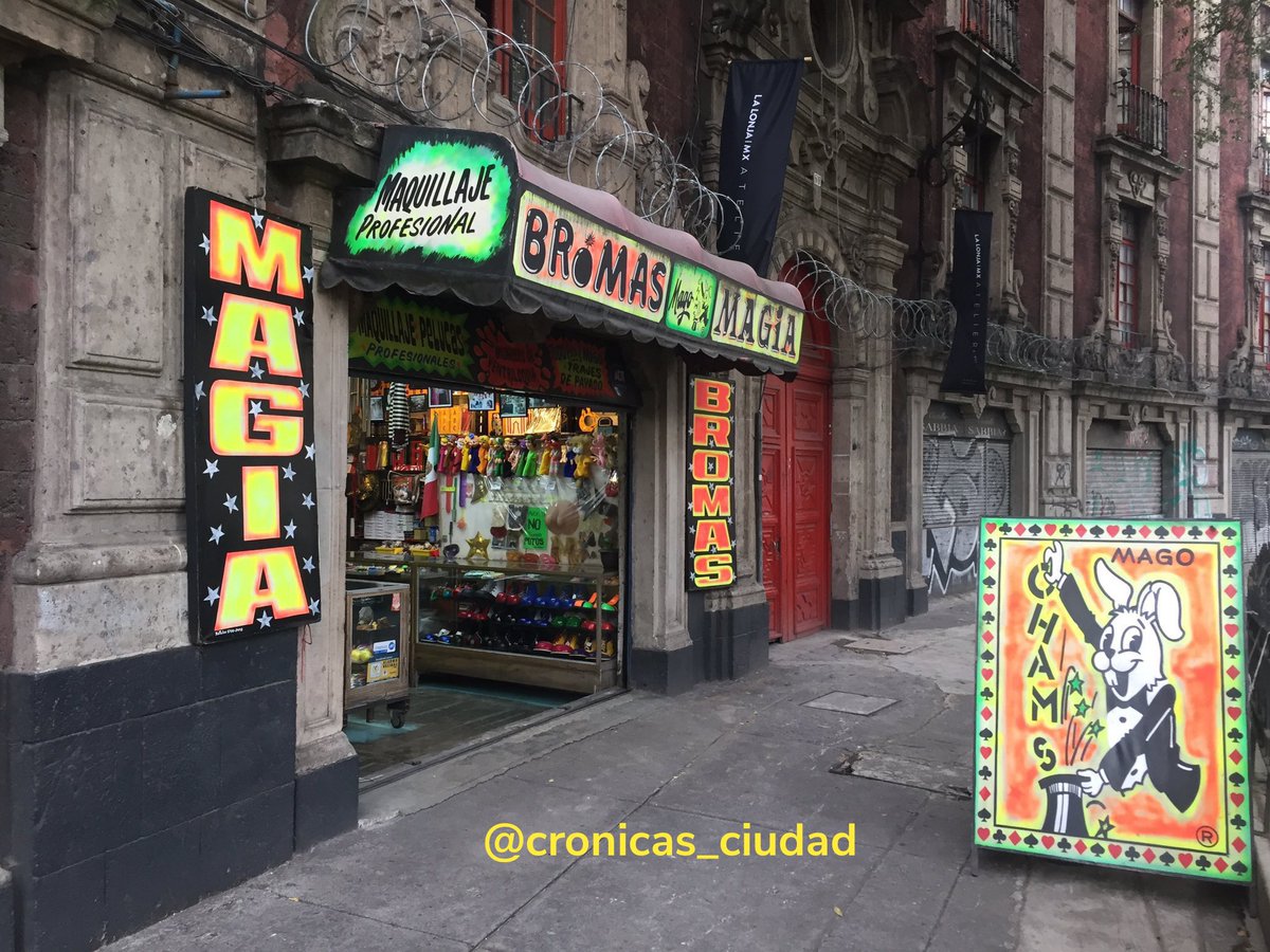 Crónicas de la Ciudad Perdida Oscar Blanco CDMX tweet media