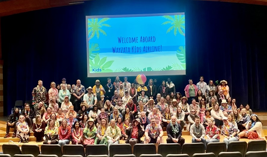 Wayzata Public Schools on Twitter: "Wayzata Kids Professional