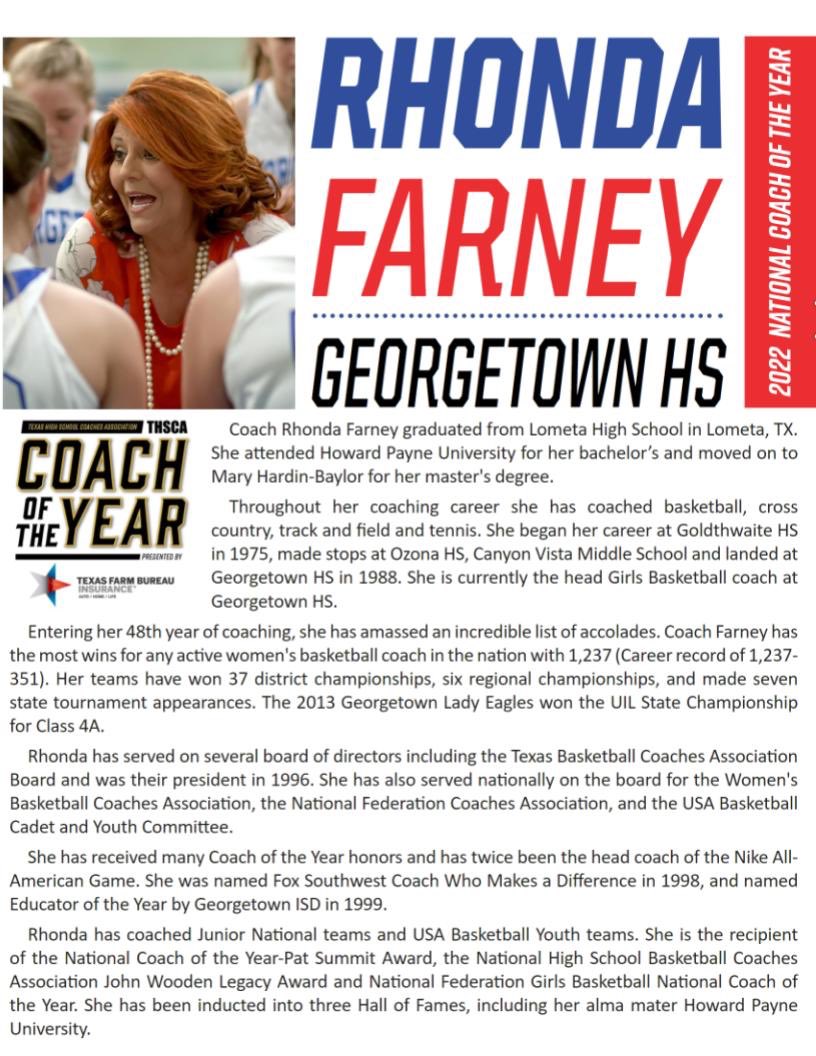 JVierra4's tweet photo. Wow! This is our coach! An incredible coach, but better leader and mentor and friend. Congrats ⁦@CoachFarney⁩ on being named National Coach Of The Year! Thank you for leading and serving us. How do you spell GOAT…? FARNEY that’s how. ⁦@Mr_B_Johnson⁩ #EFND https://t.co/vFMzzaknXw