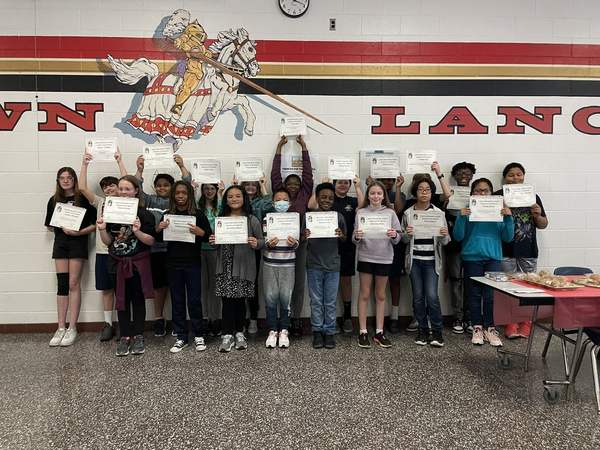 Landstownms's tweet photo. Today we recognized over 70 students at our student of the month ceremony! Teachers nominated students based off the VBCPS Graduate Profile graphic. https://t.co/SLQ72v4wnX