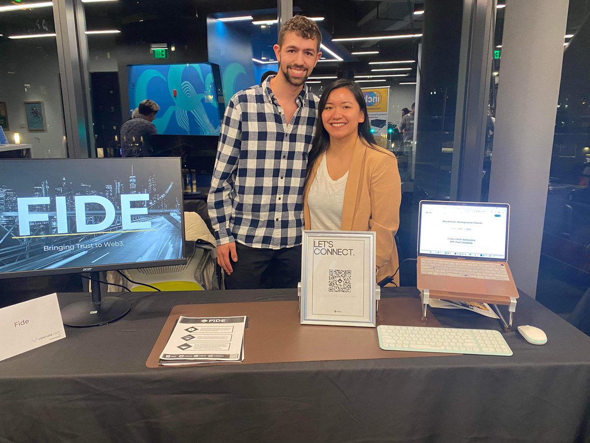 Fide_Work's tweet image. Our team had a great time showcasing Fide @vencafePVD

Next up, @EthereumDenver!