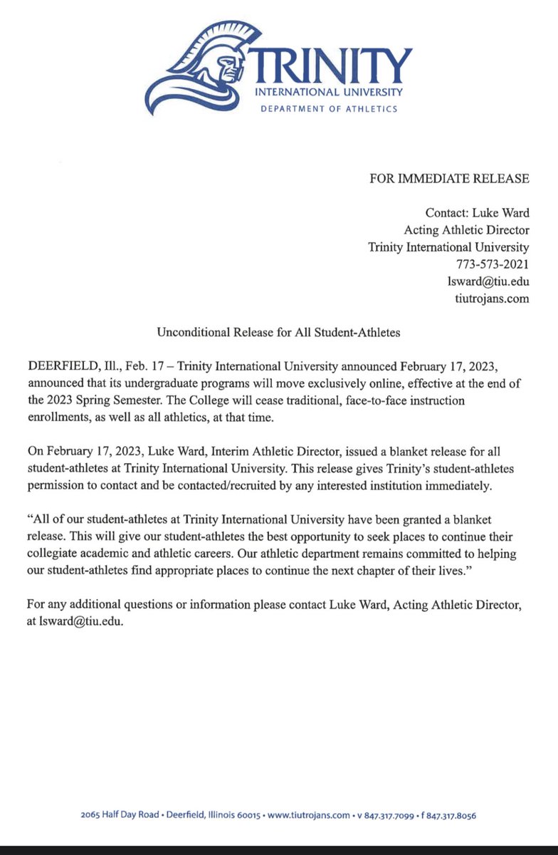 With 3 years of eligibility and a redshirt year left. My recruitment is now 100% open