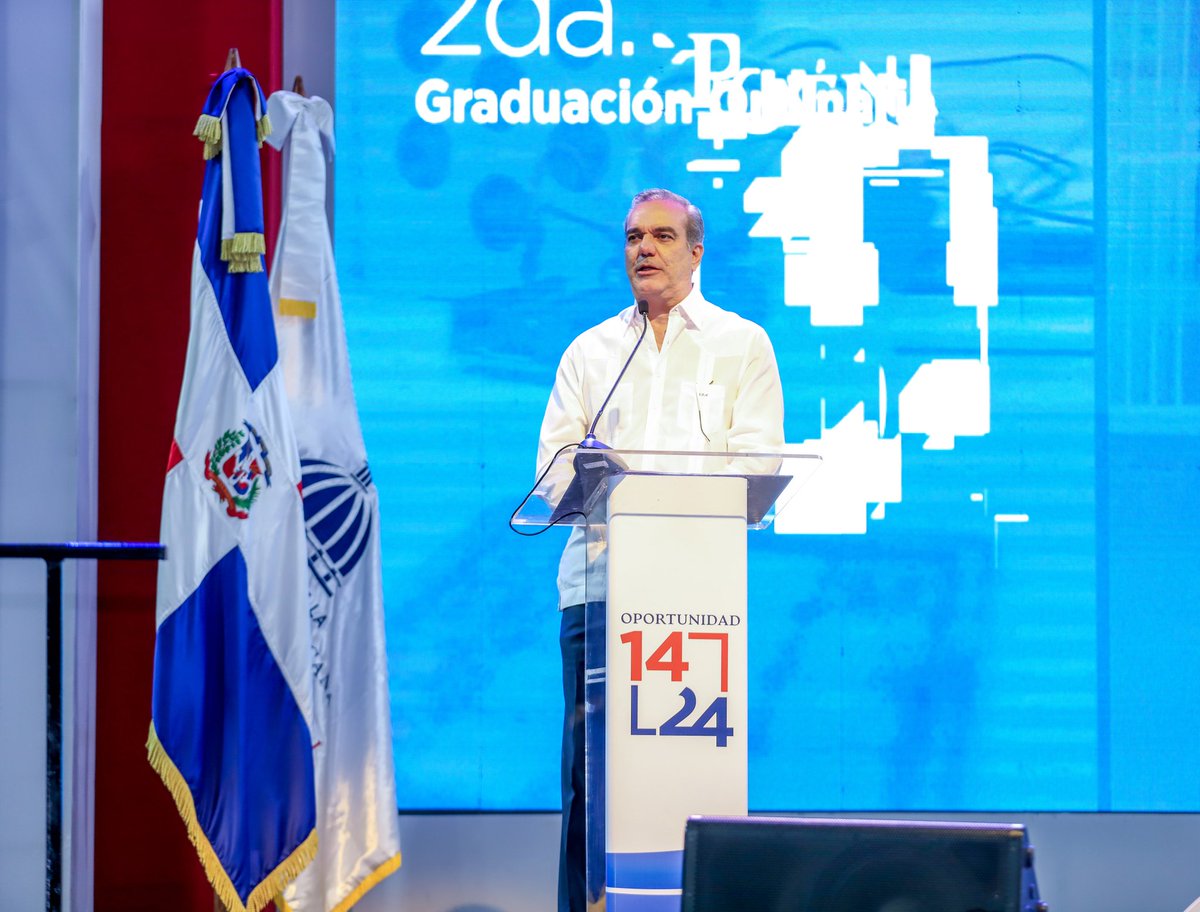 tonypena__'s tweet photo. Hoy es un día de regocijo para los hogares y comunidades de los 1,674 jóvenes que culminan su ciclo formativo dentro del programa @oportunidad1424. https://t.co/ODFqqwUSzG