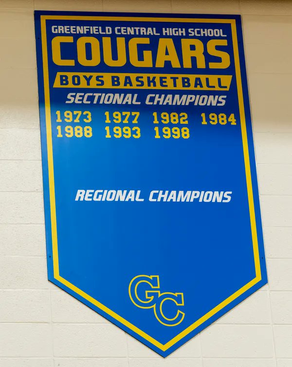 KyleNeddenriep's tweet photo. Before Dylan Moles started high school, Greenfield-Central had 14 losing seasons in 15 years. The Cougars have enjoyed a steady rise since then and are on verge of school record for wins. But one thing is still missing. https://t.co/iQRLUSbkoC https://t.co/pLc3RxXwgc