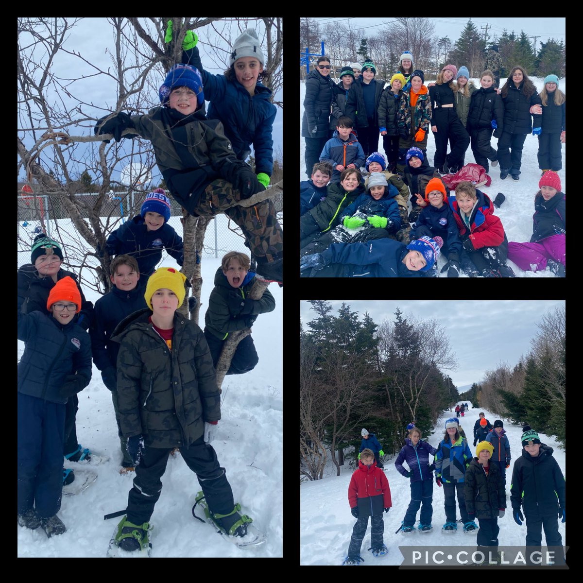 Great day outdoors for 5-2 ⁦<a href="/NewtownElem/">Newtown Elementary</a>⁩ ⁦<a href="/NLESDCA/">NLESD</a>⁩