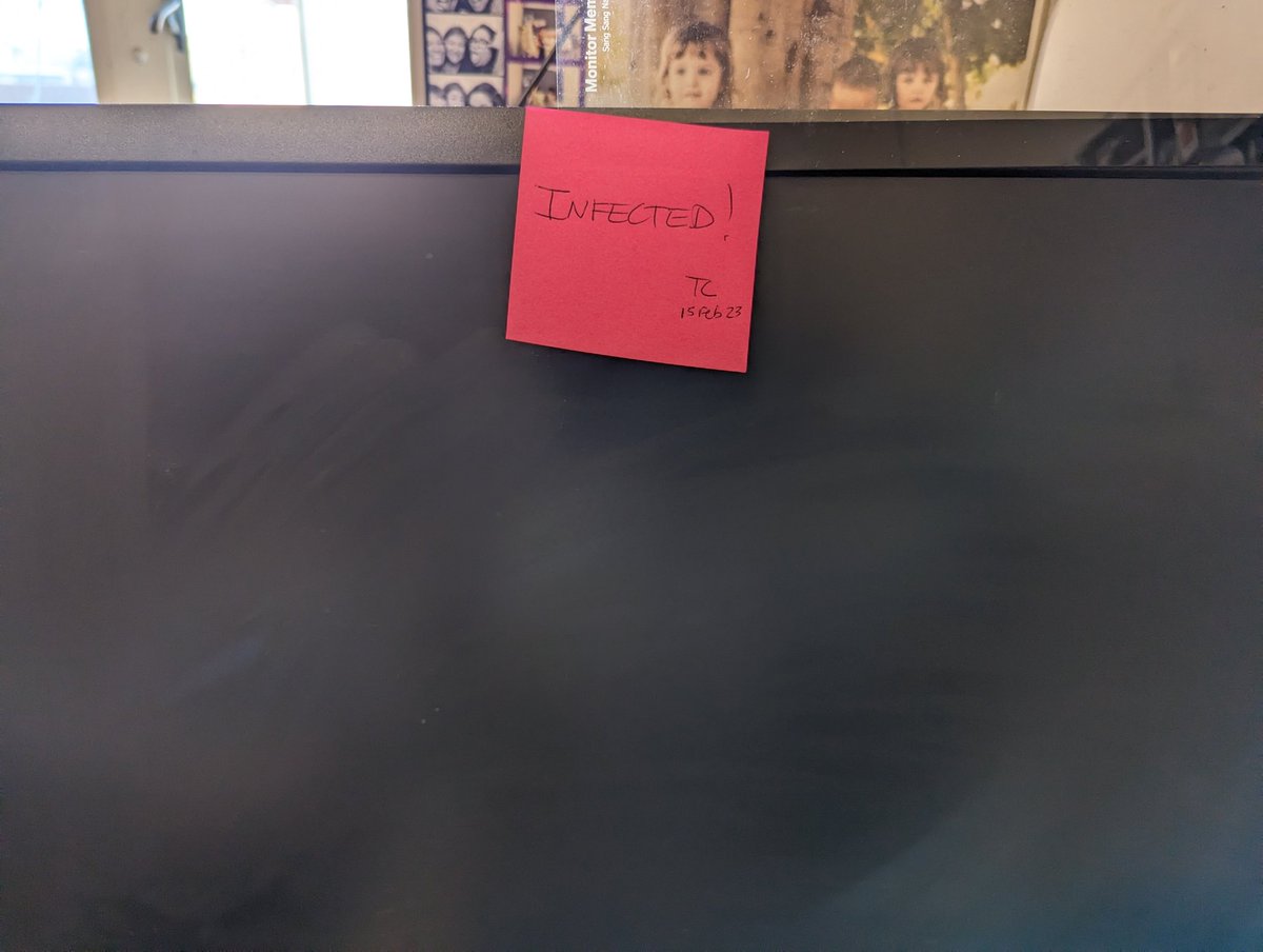 Sharon (@sharon) on Twitter photo I've been watching "the last of us" which makes this post-it seem even more dramatic. 
(Google Oakland ransomware if you don't know.) I've been watching "the last of us" which makes this post-it seem even more dramatic. 
(Google Oakland ransomware if you don't know.)