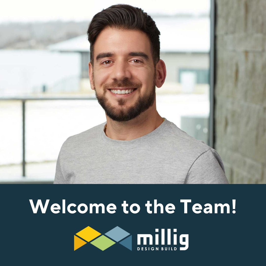 MilligDB's tweet photo. Please help us welcome Anthony Borsellino to the Millig team! As an #HVAC Startup &amp; #Commissioning Technician, Anthony ensures our holistic and sustainable solutions are designed and implemented to the highest quality and performance for our clients. #WelcomeToTheTeam https://t.co/u8X6bmshUr