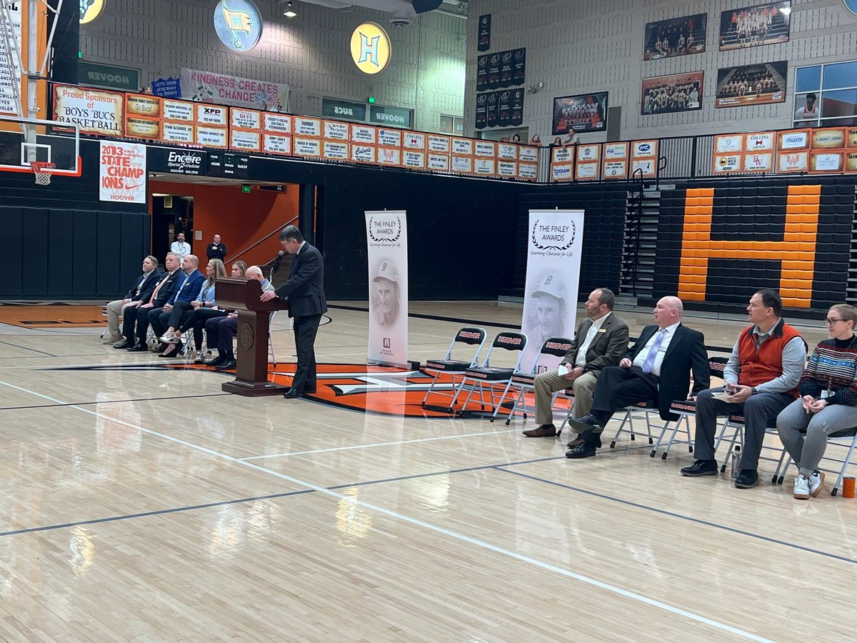 Finley Character Awards (@finleycommittee) on Twitter photo The Finley Committee announced KJ Law as Hoover HS's '23 senior winner! Congratulations to all of Hoover HS's 35 senior nominees! Spain Park's '23 Finley Award senior winner will be announced next week, as well as the Finley Award faculty winner! Stay tuned... <a href="/HooverHighBucs/">Hoover High School</a> The Finley Committee announced KJ Law as Hoover HS's '23 senior winner! Congratulations to all of Hoover HS's 35 senior nominees! Spain Park's '23 Finley Award senior winner will be announced next week, as well as the Finley Award faculty winner! Stay tuned... <a href="/HooverHighBucs/">Hoover High School</a>
