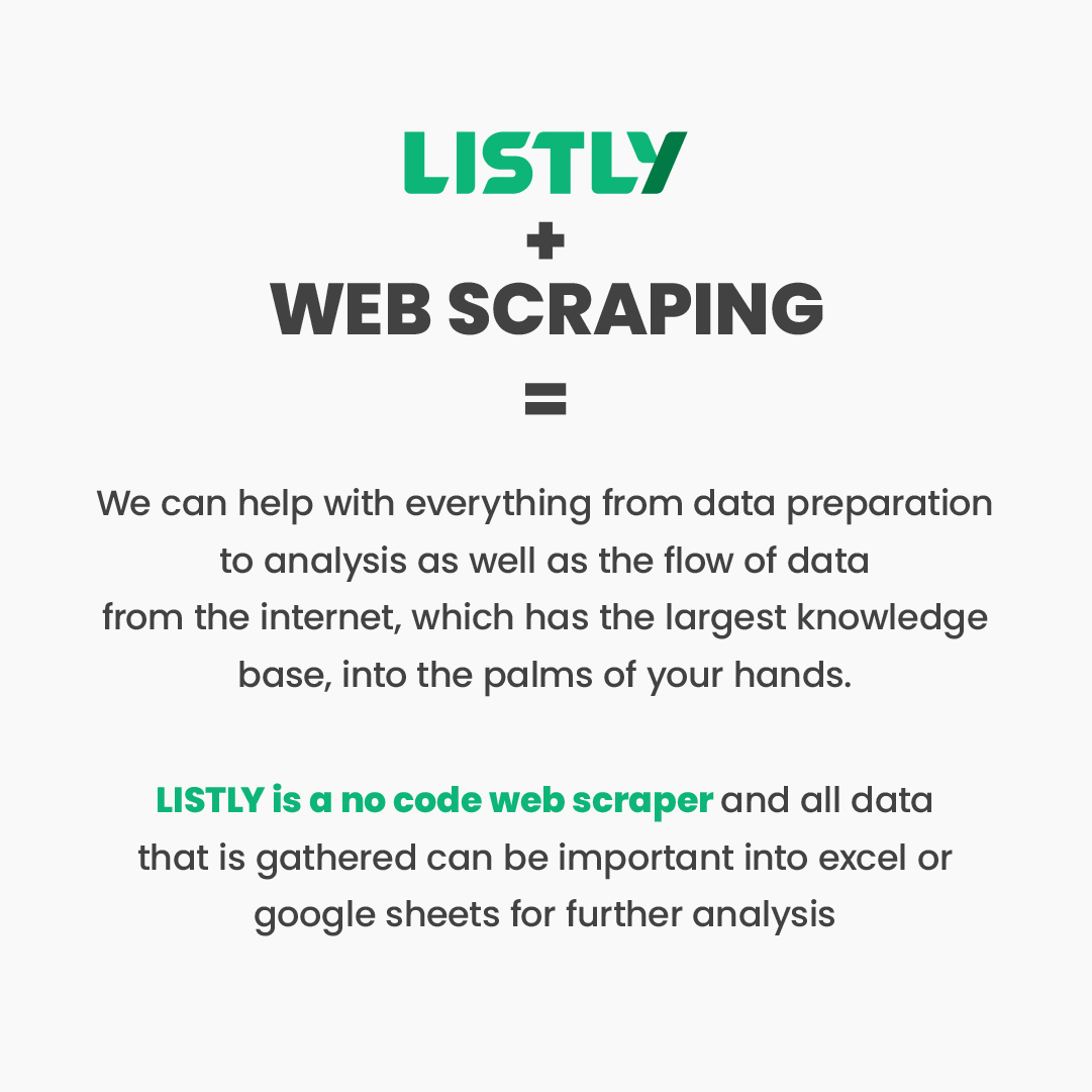 listly_io's tweet image. Web scraping, also known as online data extraction or web data scraping, is utilized by individuals and businesses who want to gain an advantage through the analysis of freely accessible web data. 😃
#noncoding #webscraping #webextraction #data #chromeextensions #onlinetools