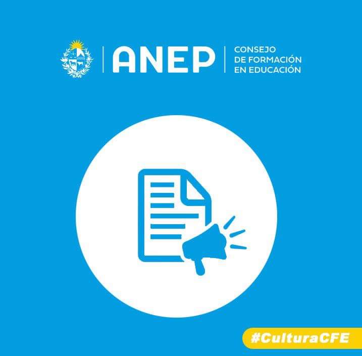 cfe_anep's tweet image. Resolución del CFE sobre situación de estudiantes que cursaron 1er año en un plan anterior al vigente y conservan asignaturas pendientes de aprobación cfe.edu.uy/index.php/comu…