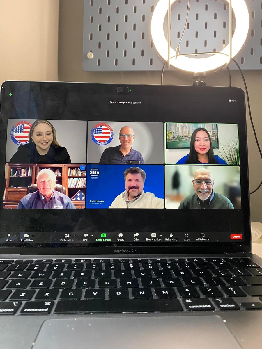 That’s a wrap on #NatlEshipWeek 2023! Thanks to all educators, ecosystem builders, and entrepreneurs from across the country that engaged with this year’s program.🇺🇸

Special thank you to <a href="/SBAgov/">SBA</a> for closing out the week with SBA Day: Your Business Roadmap. Such great learning!