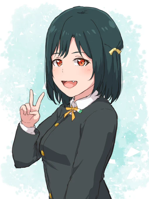 三船栞子ちゃん…… 