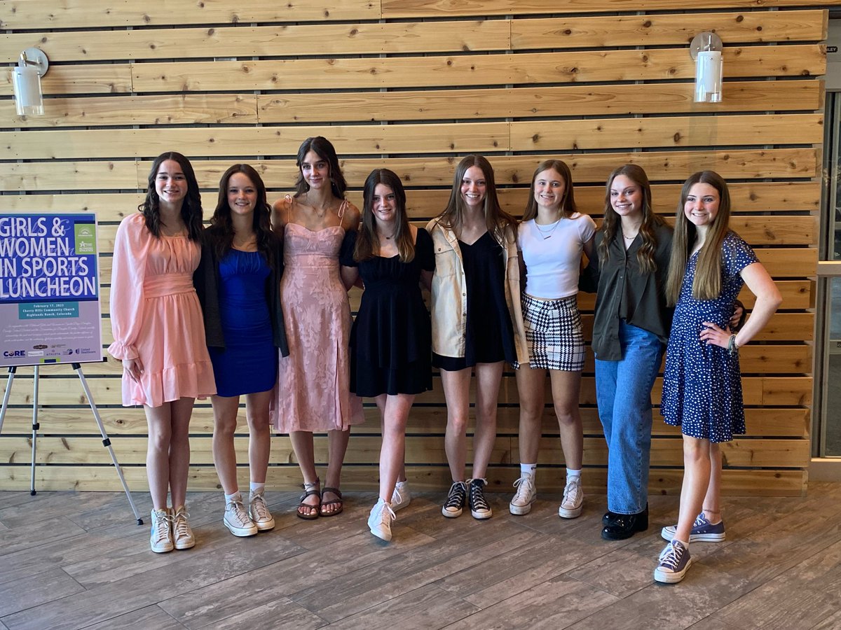 CountyADShuck's tweet photo. Congratulations to Douglas County’s Class of 2023 DCSD’s Women in Sport honorees! So PROUD of you Cass, Bradey, Mia, Marina and Channing! #GIRLpower #CountOnCounty https://t.co/WhDFvbmn1I