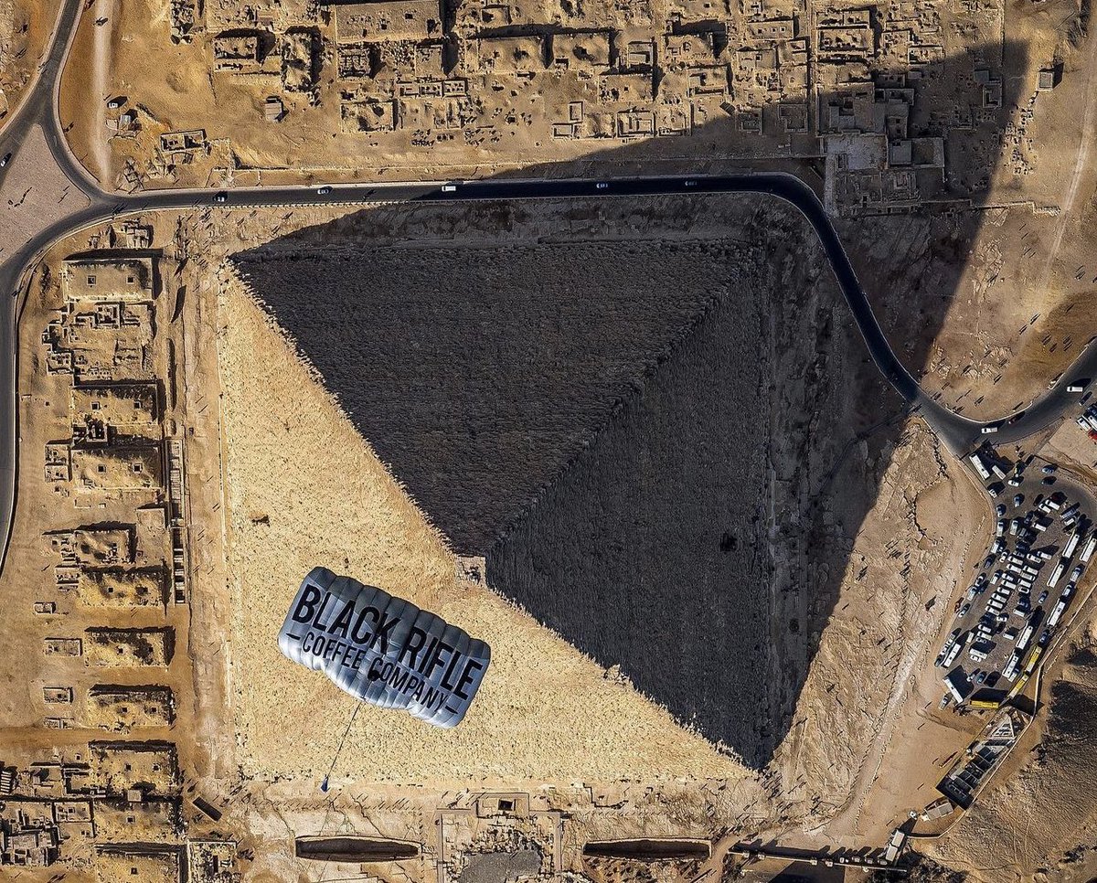 blckriflecoffee's tweet photo. Anyone know how the pyramids where created? All theories welcome in the comments section below.  #brcc #americascoffee https://t.co/IbMbYkz11I