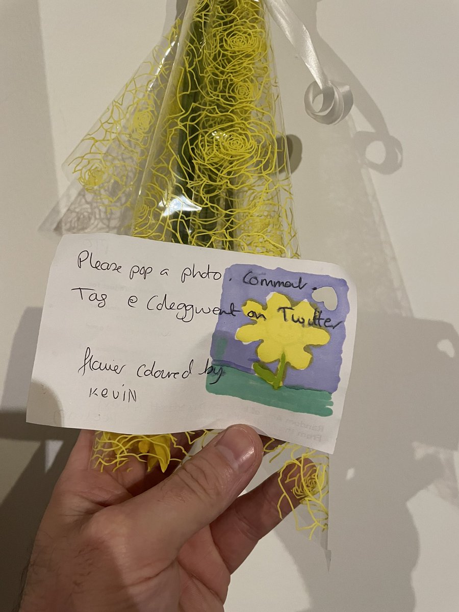 John-Marc Comperat (@comperat) on Twitter photo What a lovely gesture 🥰 thank you very much Kevin & the adult skills centre <a href="/coleggwent/">Coleg Gwent</a> Usk; your random act of kindness has brightened my day & if my mother could say thank you, she would too 🙏🏼 #FridayFeeling #RandomActOfKindness #RandomActOfKindessDay What a lovely gesture 🥰 thank you very much Kevin & the adult skills centre <a href="/coleggwent/">Coleg Gwent</a> Usk; your random act of kindness has brightened my day & if my mother could say thank you, she would too 🙏🏼 #FridayFeeling #RandomActOfKindness #RandomActOfKindessDay