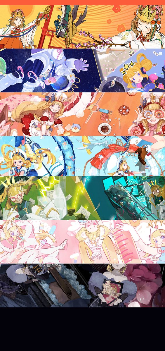 As a 3rd year anniversary thing I just started a month long 50% discounted sale for my 2019 cagbook on itch👸🐍🎀

coupon code: cag50off

https://t.co/f03w3jKU5f

if you have subbed to my patreon you can get it fully free:
https://t.co/CRe6bHFiBT 