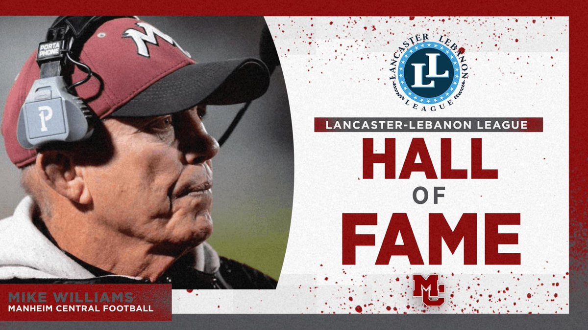 Roadgraders_OL's tweet photo. Congratulations to Coach Mike Williams, a L-L League legendary coach. Highly successful in both football and wrestling. Thank you for all you have done throughout your career!
#348
Good luck @MCBoysHoops tonight!!! Bring home that title! 🏆🏆🏆 https://t.co/f3WBLUmltl