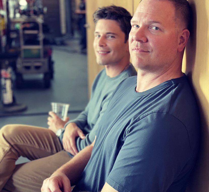 thinkerjudd's tweet photo. episode 5: tk and judd bestiesm 😌 https://t.co/RncPfvkS0G
