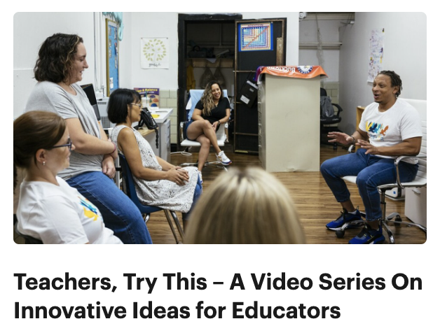 .@educationweek yeah! and build your own video series within the school, #teachers document and share their own processes

edweek.org/teaching-learn… #edchat #k12 #podcastpd