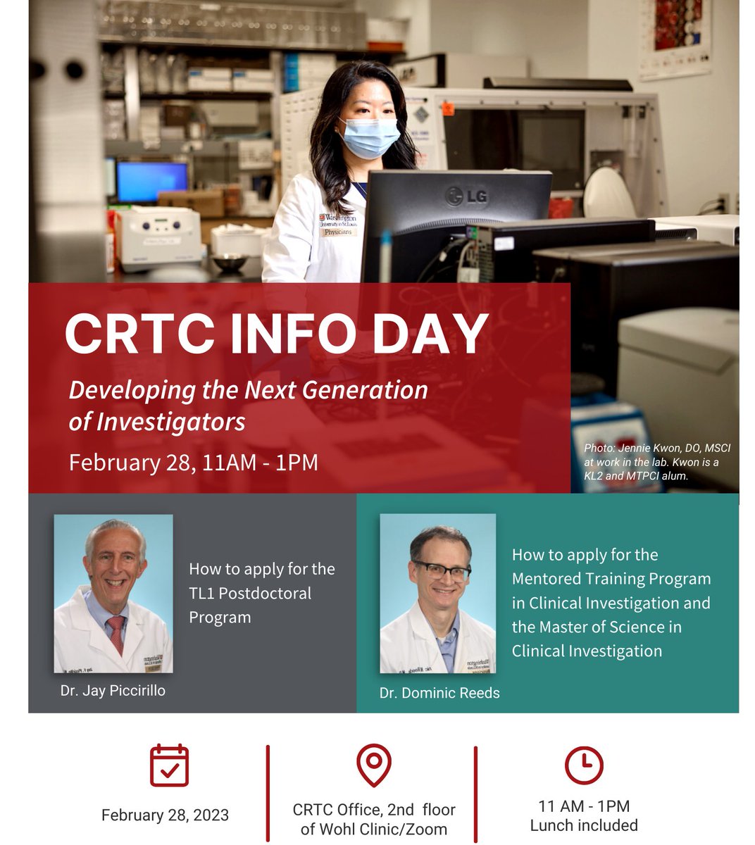 TL1 CRTC at WashU tweet media