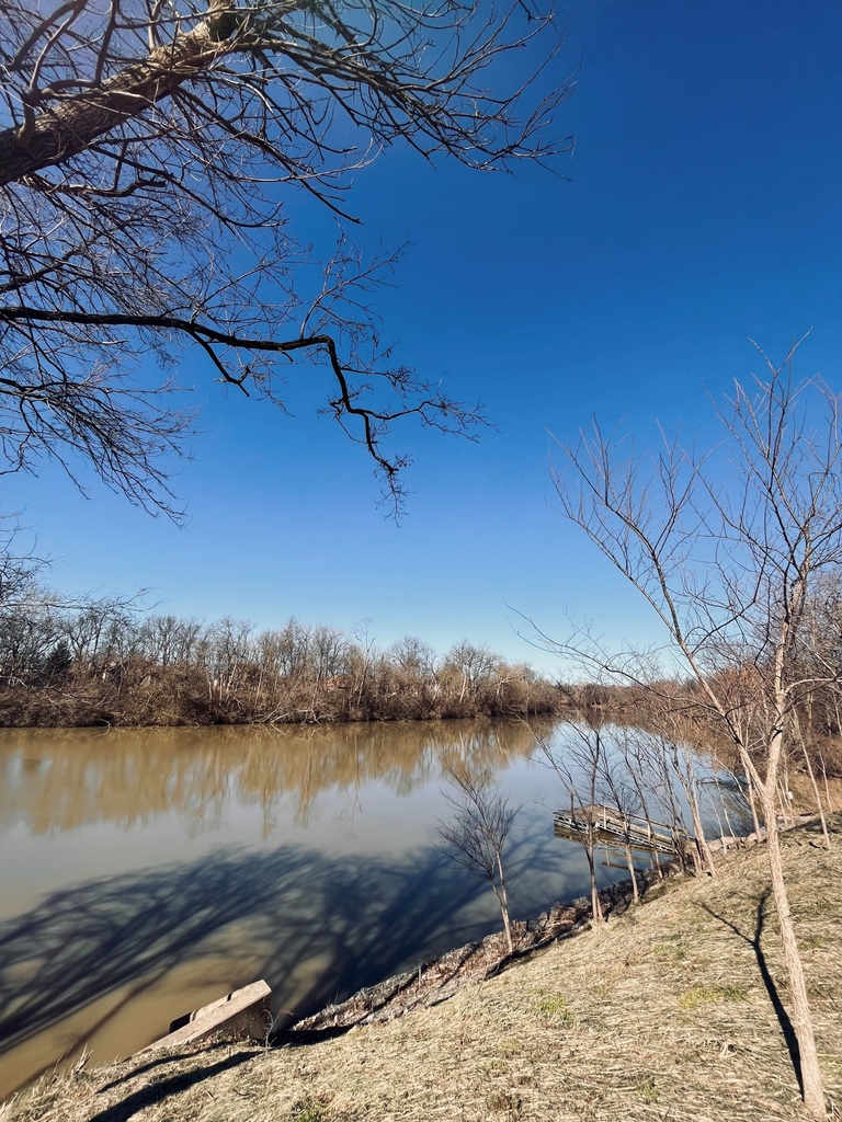 Next time you visit the new Broad Ripple Park Family Center, take a walk outside along the White River for some great views!